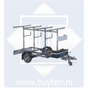 Steigeraanhanger 250 1350kg BOX