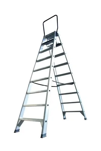 ASC Dubbele trap 2x9 treden