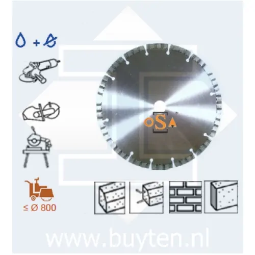 Diamant schijf High Tech 350/25