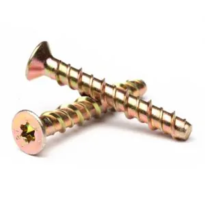 Tapankers verzonken (platte) kop