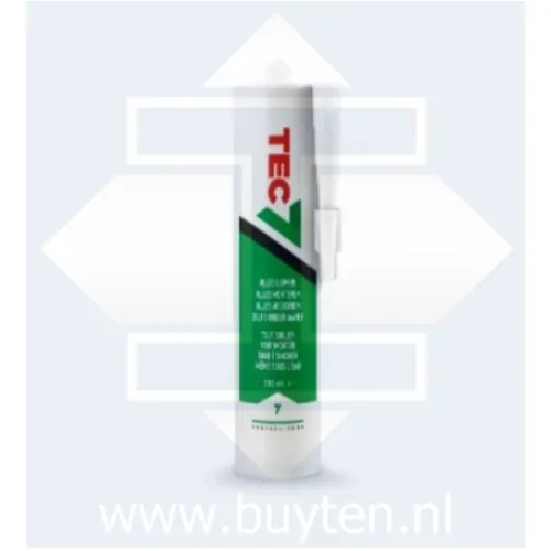 TEC7 Lijmen-Monteren-Afdichten (tube)