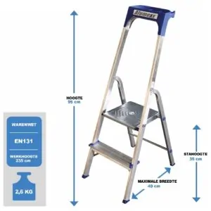 Huishoudtrap Eco 2 treden