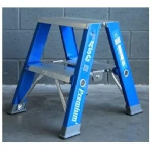 Premium Dubbele trap 2x2 treden