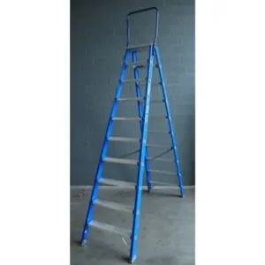 Premium Dubbele trap 2x10 treden