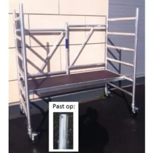 Kamersteiger 90x190 + Platform 190x30