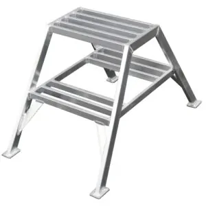 Aluminium Stucadoorstrap 2x2