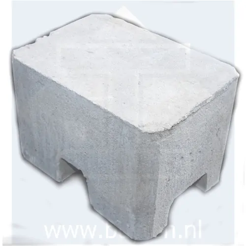 Dakr.bev. betonblok