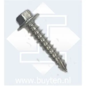 Parker ø6x25 voor hout