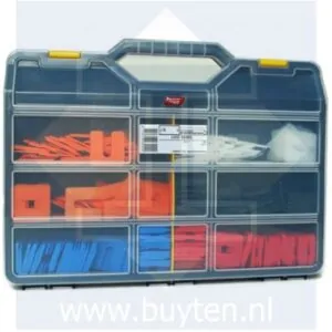 Vulplaat assortimentskoffer GB