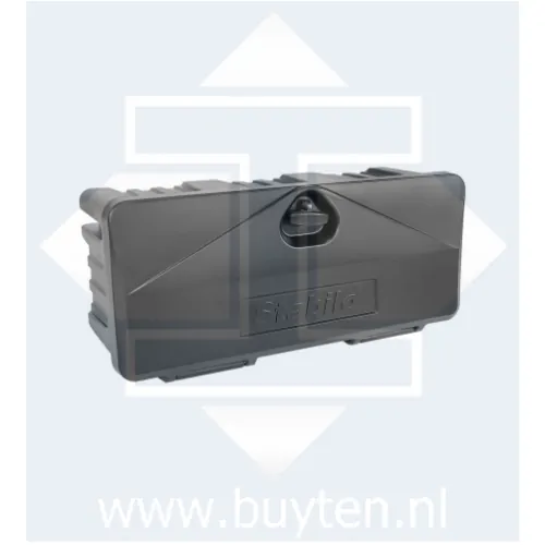 Steigeraanhanger 250 750kg wielhouders - Afbeelding 4