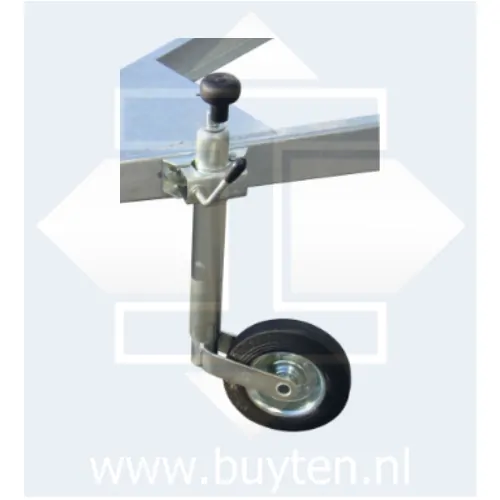 Steigeraanhanger 250 750kg wielhouders - Afbeelding 5