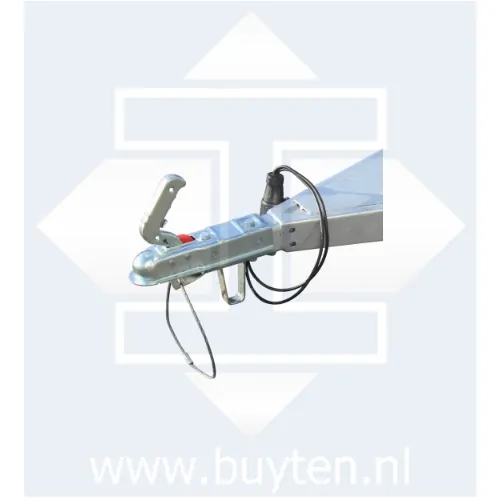 Steigeraanhanger 250 750kg wielhouders - Afbeelding 2