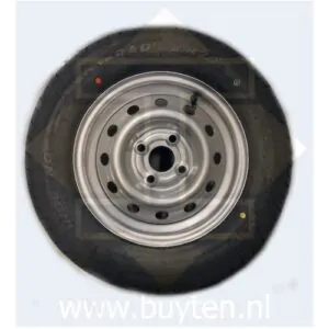 Steigeraanhanger Reservewiel