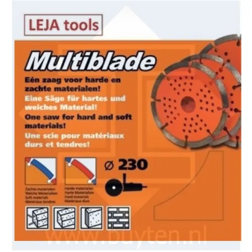 Diamant schijf Multi Blade 350/30 - Afbeelding 2