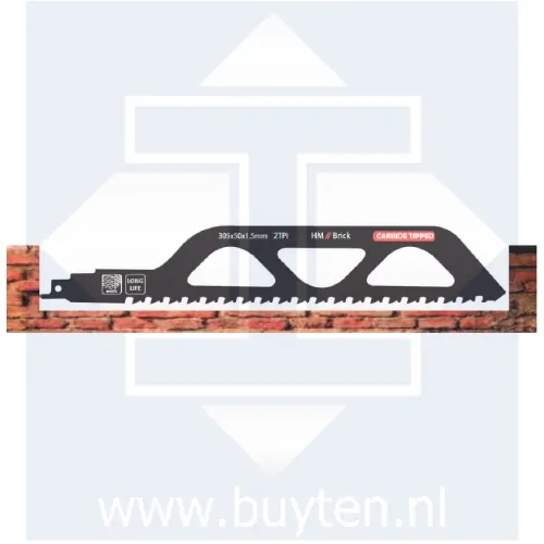 Recipro zaagblad Steen