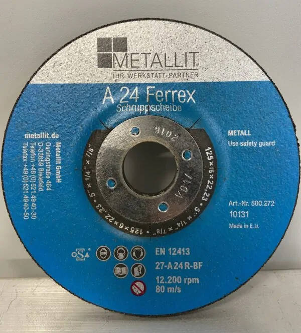 Afbraamschijf 115x6