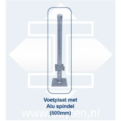 Scaffold Lift - Alu. Spindel