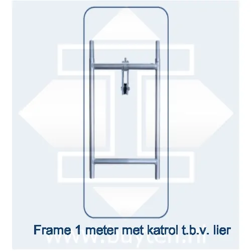 Scaffold Lift - Kopstuk+Katrol